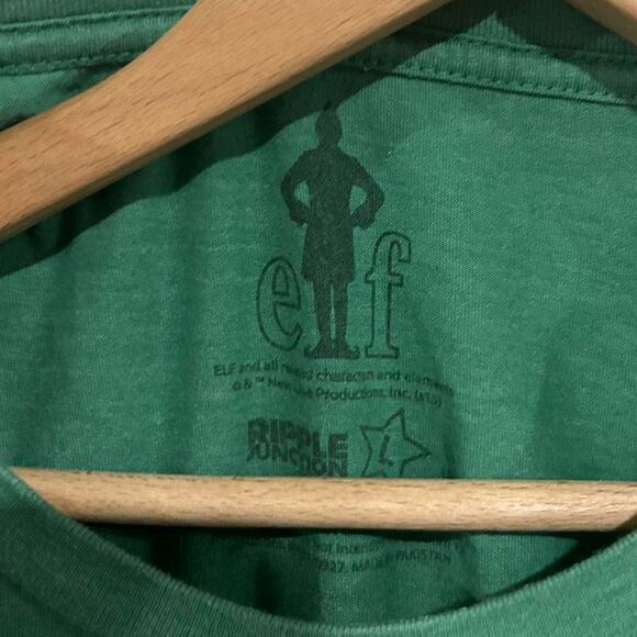 Ripple Junction OMG Santa Elf Movie Tee Shirt - Picture 3 of 4